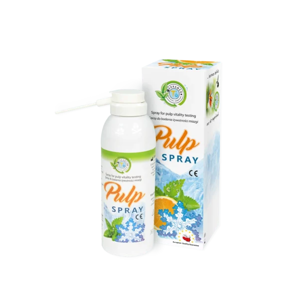 pulp spray