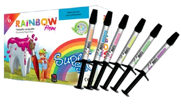 RAINBOW FLOW Super Six (set 6 x 1 g)