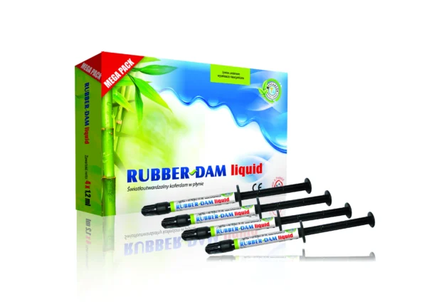 rubber-dam liquid mega pack 4x1,2ml