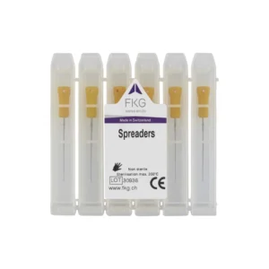 Spreaders - Espaciadores digitales de NiTi 4%, 21 mm, ISO 20