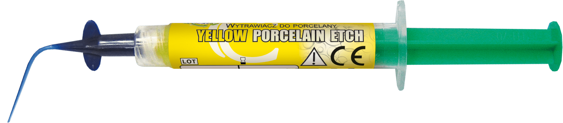 YELLOW PORCELAIN ETCH 2ml Cerkamed - Imagen 2