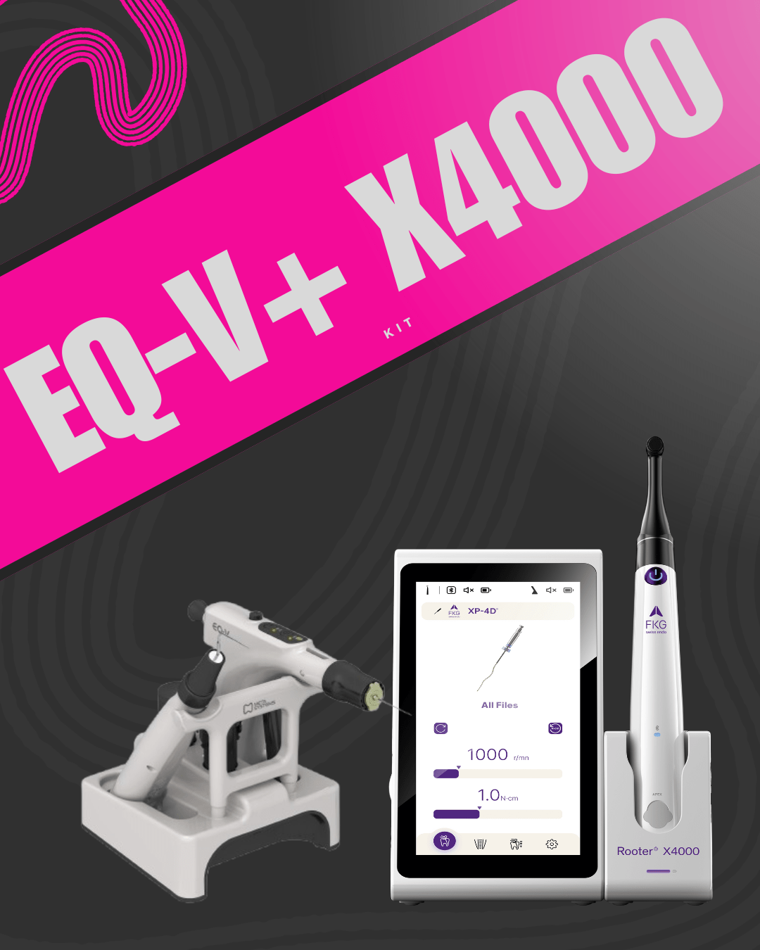 Kit Endo Motor X4000 + EQ-V (Premium)