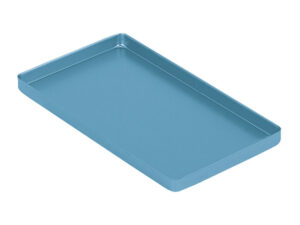 AL2723-LC BANDEJA MINI AZUL 100x180x11mm.