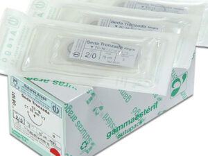 SUTURA SEDA TC-16 4/0 12und