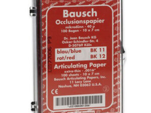BK12 PAPEL ART. HOJA 10×7 cm. ROJO  100und.