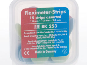 BK253 FLEXIMETER STRIPS SDO. 15u.