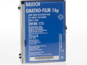 BK173 PAP.ART. GNATHO FILM AZUL HOJAS 70x100mm 50u