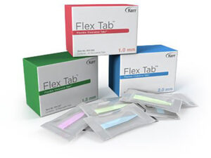 TIRAS FLEXIBLES CLEARANCE VERDE 1,5mm. 30u.