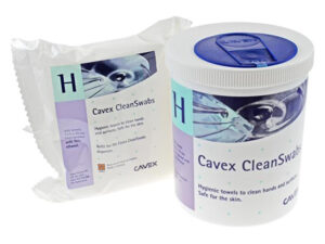 CAVEX CLEAN TOALLITAS REP. 4X200uds.+DISPENSADOR
