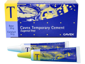 CAVEX TEMPORARY CEMENT 35gr.+15gr.