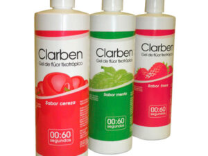 GEL DE FLUOR SABOR MENTA 500ml. (CL90750)