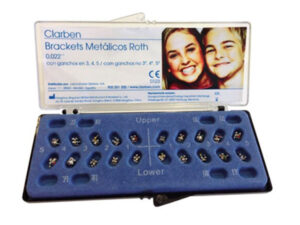 KIT BRACKETS ROTH METALICOS 022