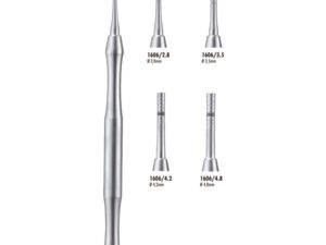 1606/2.2 OSTEOTOMO IMPACTADOR HUESO 2,2mm.