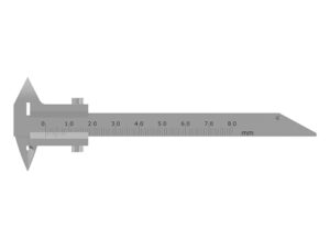 1598 CALIBRADOR ZURCHER MODEL