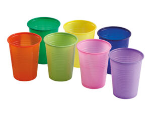 B200/V VASOS VERDE  200cc. 30x100u.