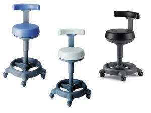 TABURETE CORAL AZUL (E9)