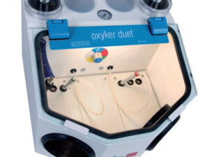 OXIKER DUET CHORREADORA 2 DEPOS. 230V NUEVA