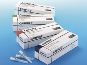AGUJA CARPULE 0.3×25 C/PLAST.30G CORTA 100ud.