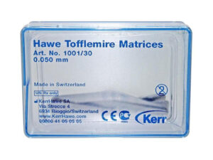 1001 MATRIZ TOFFLEM.0,05mm.30u (antes 12)