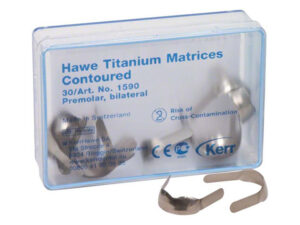 1590 MATR.TITANIO PREMOL.30u.