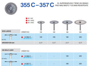 H356C-220 PM DISC.DIAM.SUPERFL