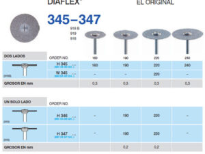 H347-220 PM DISC.DIAMANTE FLEX