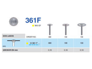 H361F-100 PM DISC.DIAM.