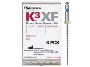 K3 XF FILE 25 mm.G-PACK