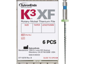 K3 XF FILE.35/.04 21mm. 6uds.