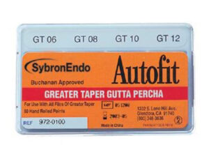 AUTOFIT GREATER TAPER GUTTA PERCHA SDO. 06-12 50u.