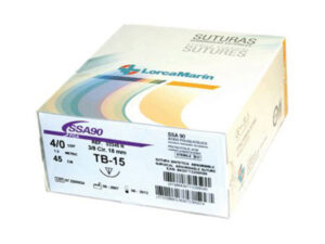 SUTURA SINT. ABSORB. SSA90 TC-15 3/0 36 und