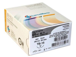 SUPRAMID NEGRO TB-15 3/0 50u.