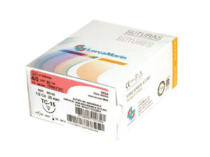 SUTURA SEDA C-7 6/0 12u.