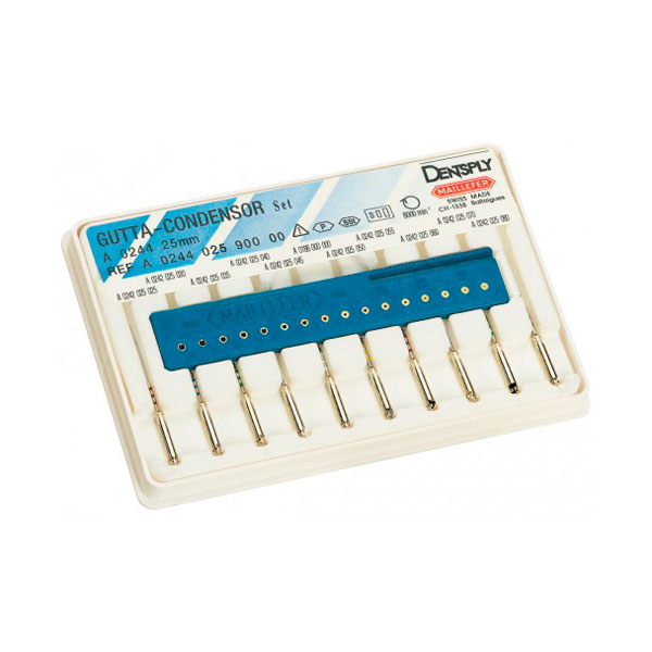 GUTTA CONDENSOR 25mm. Nº 30 4u. - Dentalis Iberia