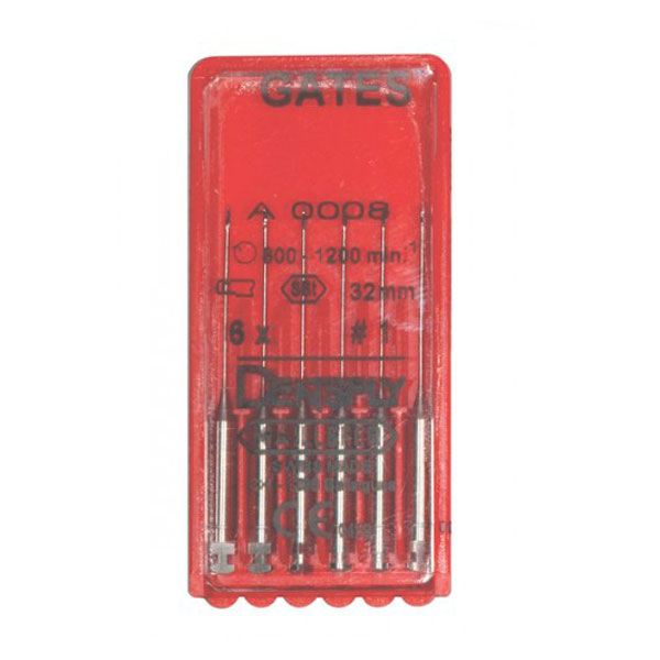 FRESAS GATES 19mm.006 - 6u - Dentalis Iberia