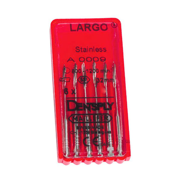 FRESAS PEESO 19mm.002 - 6u (LARGO) - Dentalis Iberia