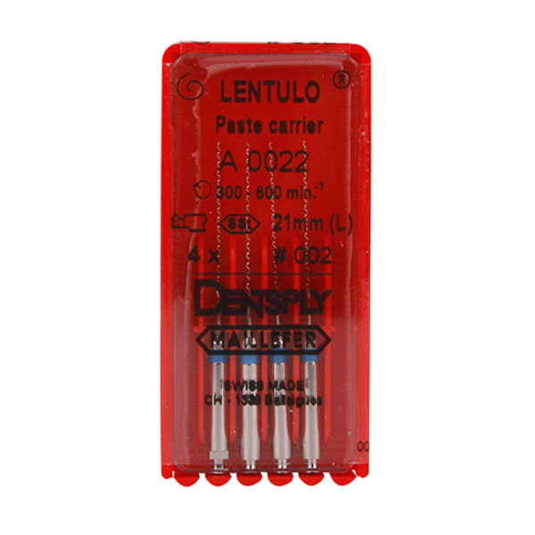 LENTULOS 21mm. N.1 - 4uds. - Dentalis Iberia