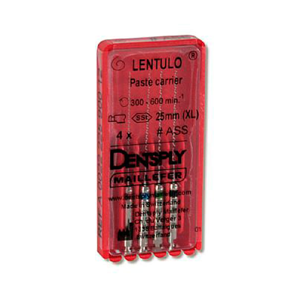 LENTULOS 25mm. N.2 - 4uds. - Dentalis Iberia