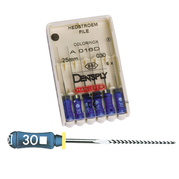 LIMAS K COLORINOX 25mm. 140 6uds. - Dentalis Iberia