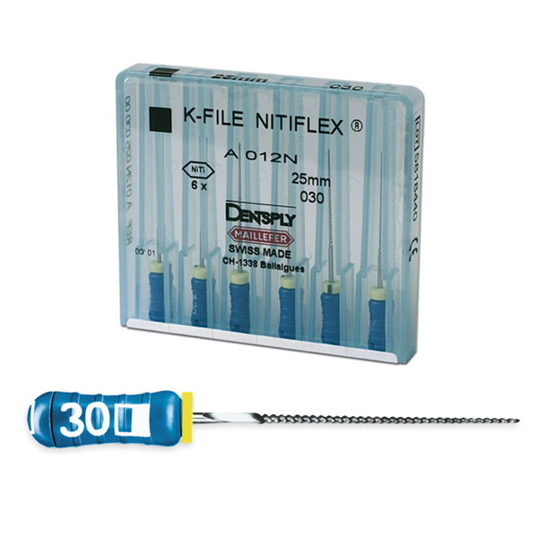 LIMAS K NITIFLEX 25mm. 55 - 6u. - Dentalis Iberia