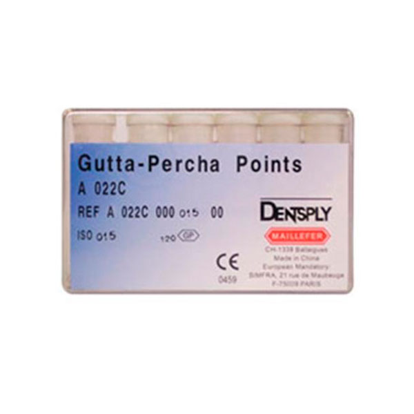 GUTTAPERCHA N.40 - 120u - Dentalis Iberia