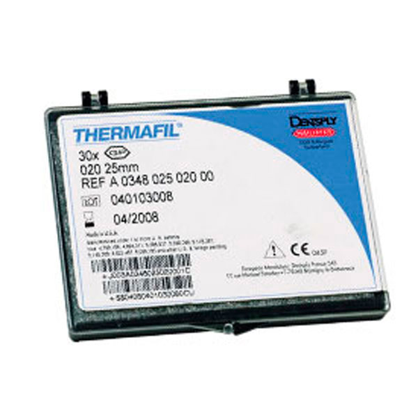 GUTTAPERCHA THERMAFIL N.25 - 30u - Dentalis Iberia