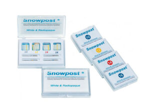 SNOWPOST REPOS.10 POSTES AZUL 1.6mm.