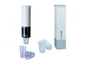 070490 DISPENSADOR VASOS METALICO