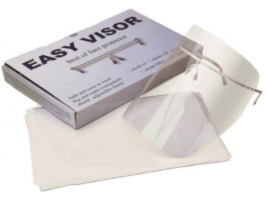 100021 PROTECTOR FACIAL (MONTURA + 10 PANTALLAS)