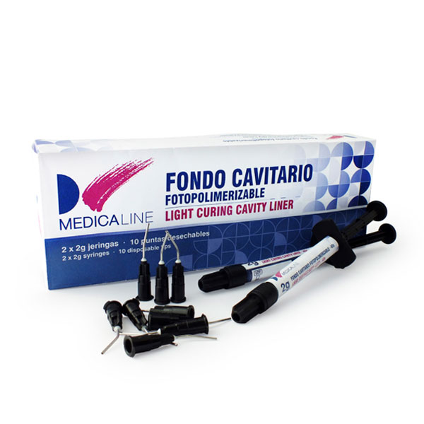 FONDO CAVITARIO FOTOPOLIMERIZABLE JER. 2x2g.+ACC. - Dentalis Iberia