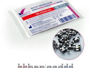 Bracket ML metal Mini MBT .022 L5L Hook rep