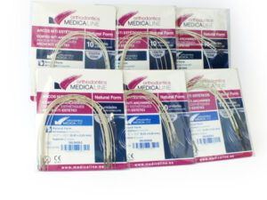 ARCO ML NITI ESTETICO RECT.INF .019x.025 NAT.F.10u