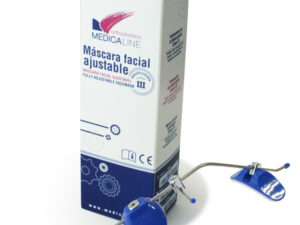 MASCARA FACIAL MLO AZUL CLASE III 1u.