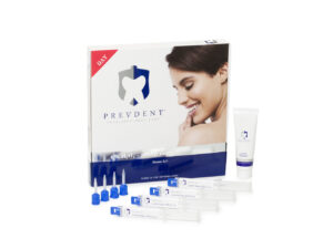 BLANQUEAMIENTO PREVDENT 6% PH día casa kit